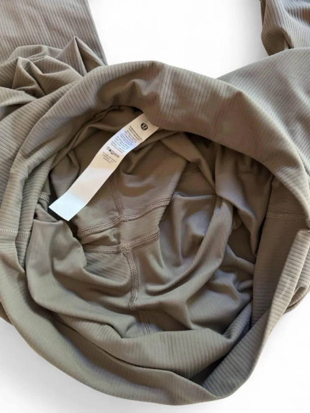 lululemon athletica High-Rise Flared Yoga Pants - Olive Green